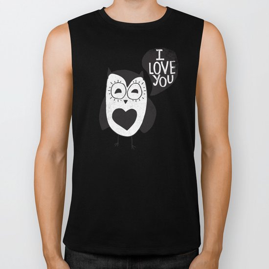 OWL Biker Tank