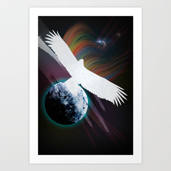 Synchronicity Art Print