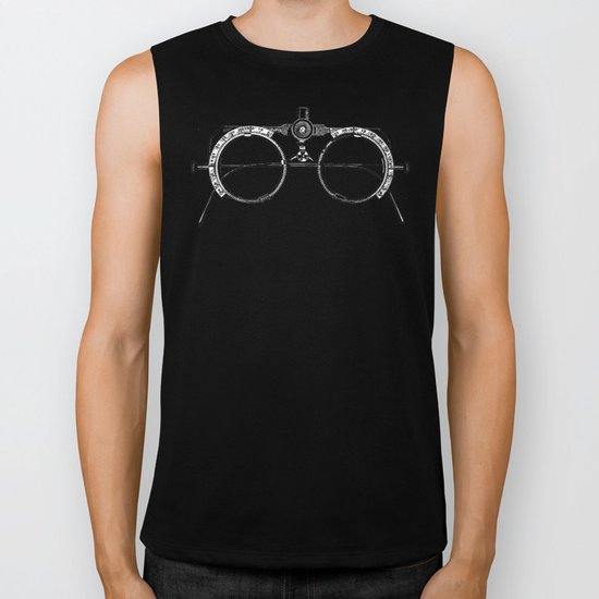 Glasses Biker Tank