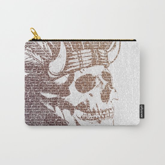 The Warrior Carry-All Pouch
