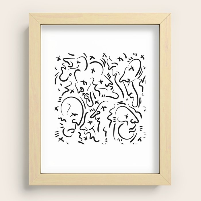 Recessed Framed Print