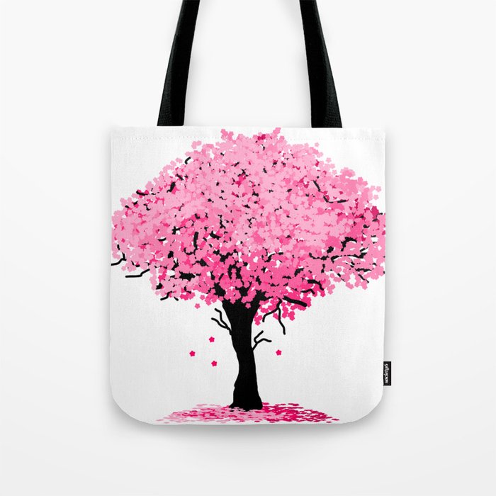 Sakura Tree Tote Bag