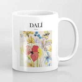 Dalí - Fleurs Coffee Mug