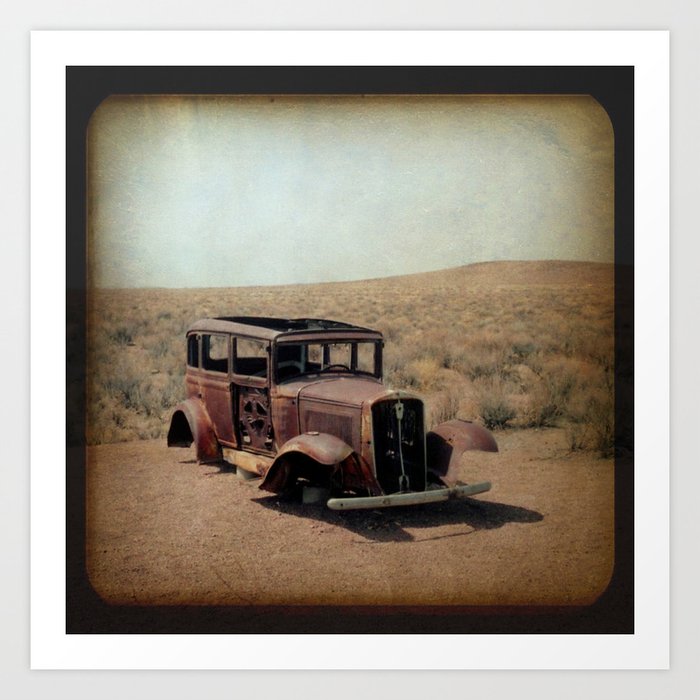Old Route 66 Art Print