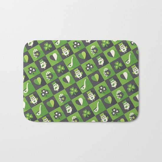 IRISH EYES ARE SMILING Bath Mat