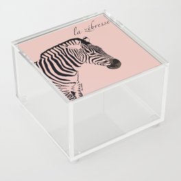 La Zébresse Acrylic Box