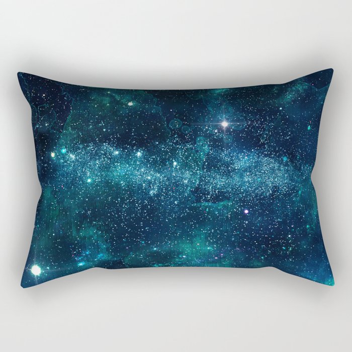 Exploring the universe 19 Rectangular Pillow