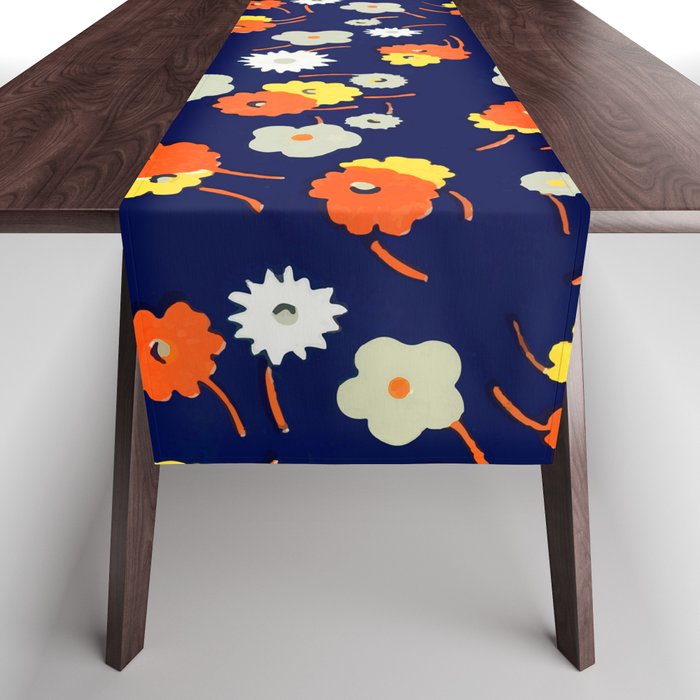 flowers Table Runner