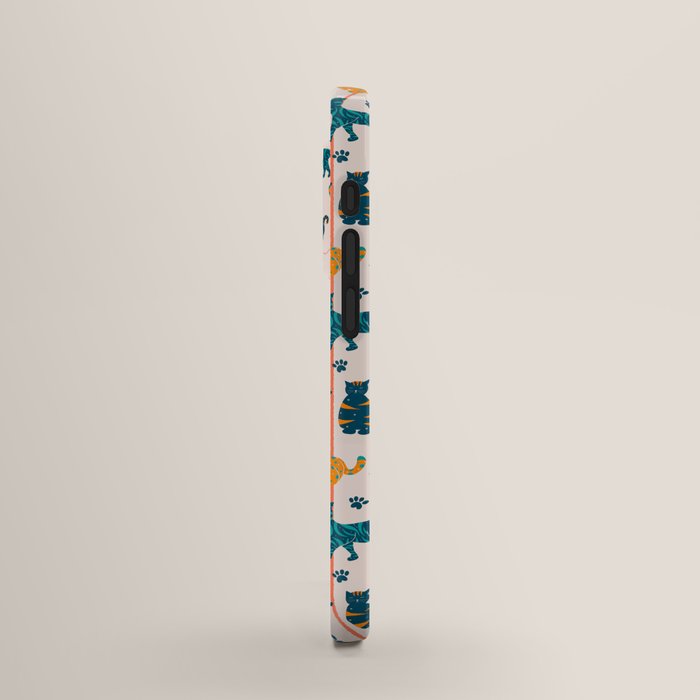 Society6 iPhone4/4S,5用 Cat & Meerkats by Tummeow Kitty Printed iPhone Cases: 15, 14, Pro Max | Society6
