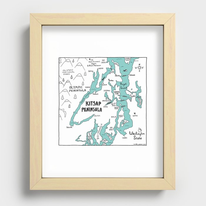 Recessed Framed Print