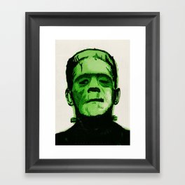 Frankenstein  Framed Art Print