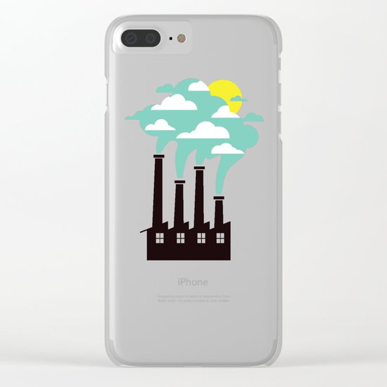 The Cloud Factory Clear iPhone Case