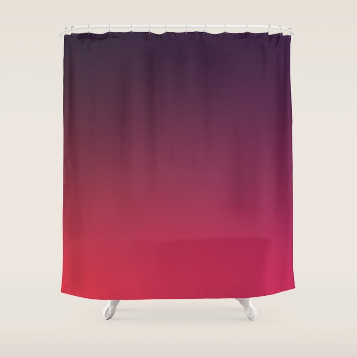 Deep Distilled Minimal Plain Soft Mood Color Blend Prints Shower Deep Distilled Minimal Plain Soft Mood Color Blend Prints Shower Curtain