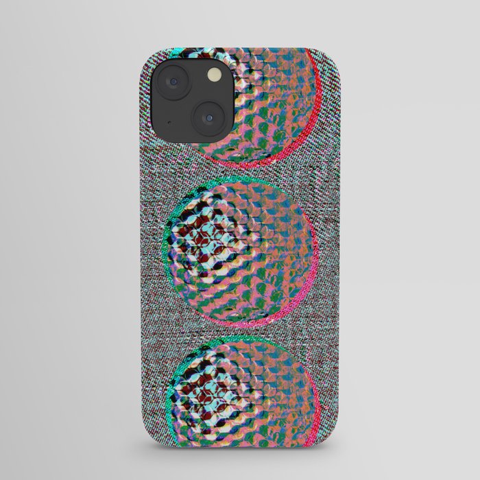 SHADES OF GREY #GOLFBALLS iPhone Case