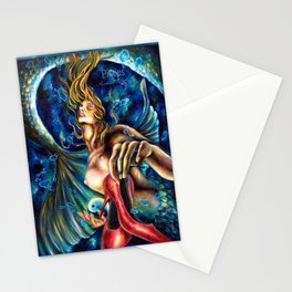 12 sign series - Pisces Stationery Cards