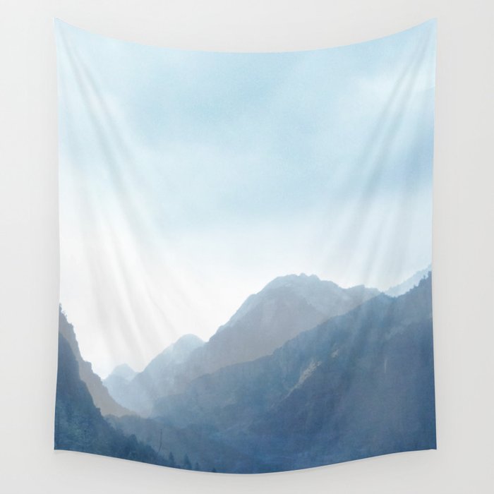 Zion no.3 Wall Tapestry