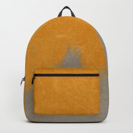 Rust and Grey Smear Backpack