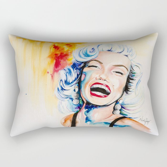 Marilynn  Rectangular Pillow