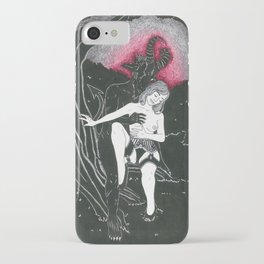 Communing with the Shadows iPhone Case