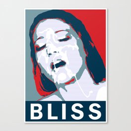 Bliss (Hope Parody) Canvas Print