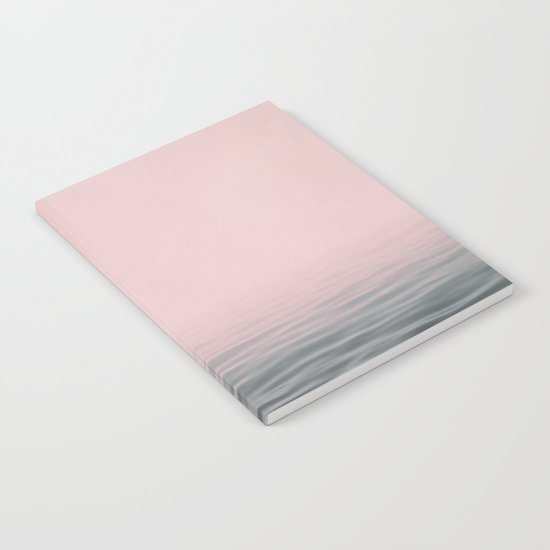 Misty sea Notebook