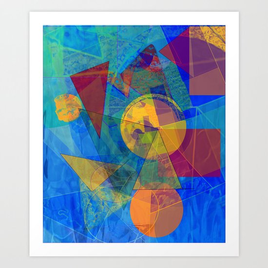 Modern Abstract Art Print