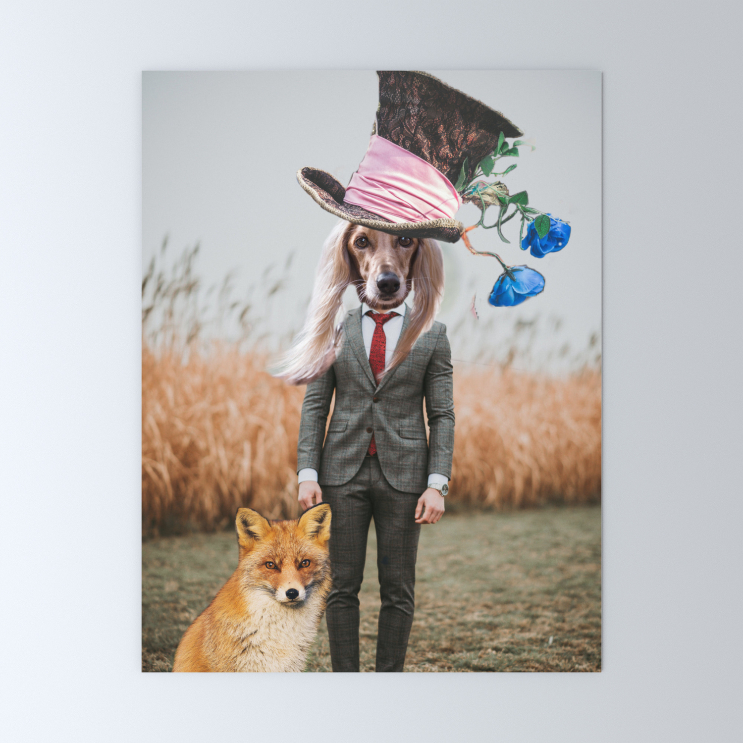 The Fox And The Hound Mini Art Print By Mariageraldes Society6