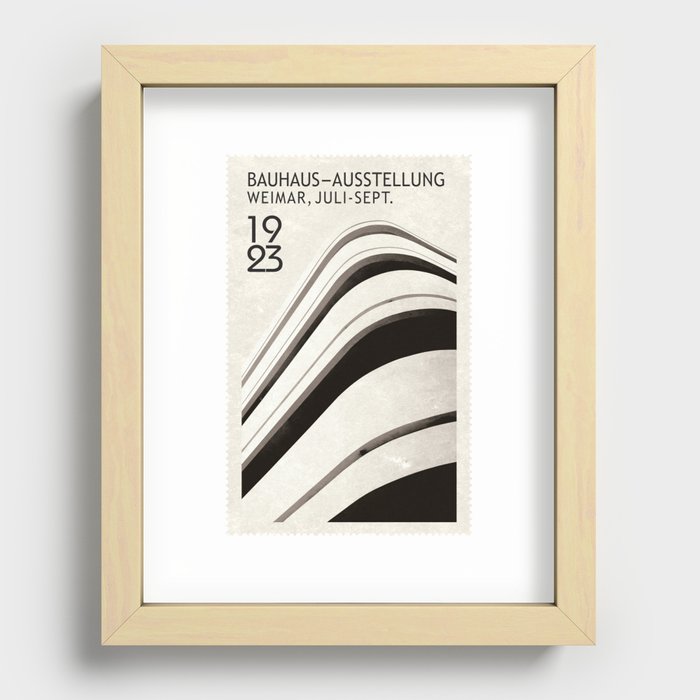Recessed Framed Print