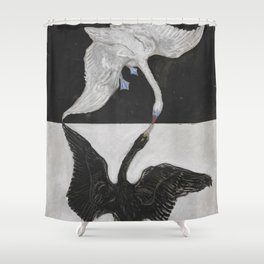 Hilma Af Klint The Swan No. 1 Shower Curtain
