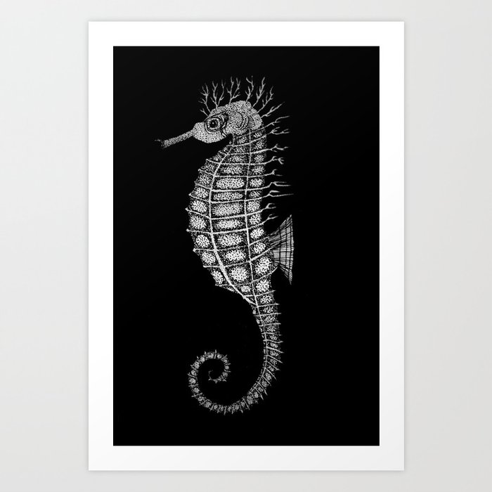 Syngnathidae Art Print