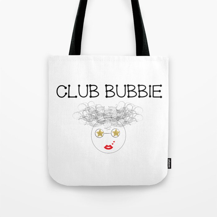 Club Bubbie Tote Bag