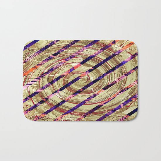 Shells all mixed up Bath Mat