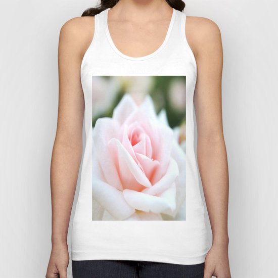 Rose Unisex Tank Top