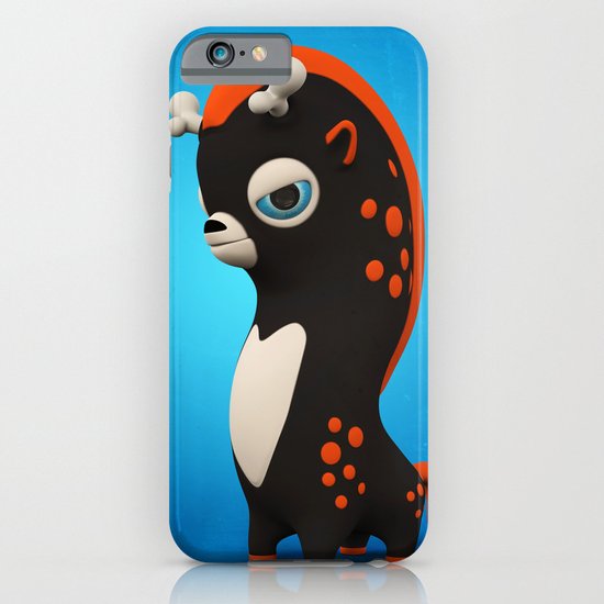 Dark Wippo iPhone & iPod Case