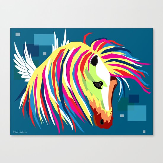 horse Canvas Print