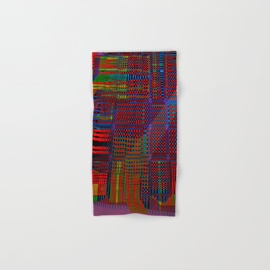 Spatial Segmentation 17-07-16 Hand & Bath Towel