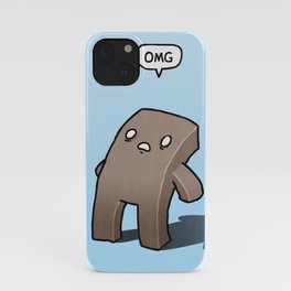 Oh The Humanity iPhone Case