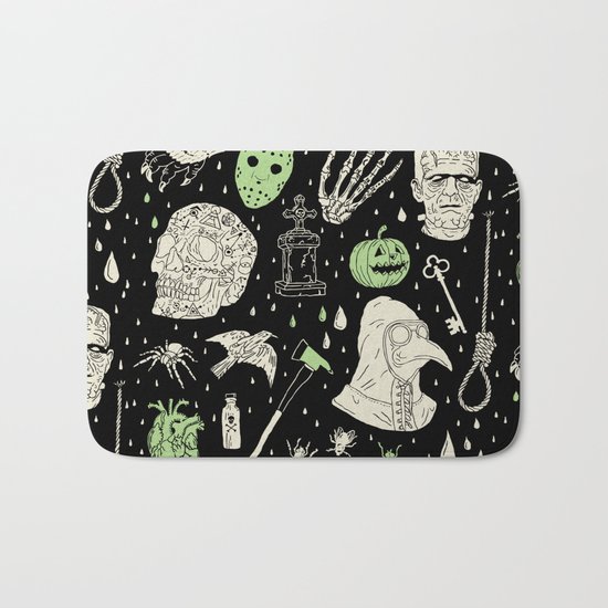 Whole Lot More Horror: BLK Ed. Bath Mat