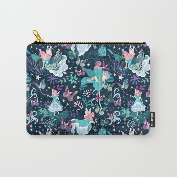 Butterfly princess Carry-All Pouch