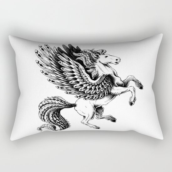 Pegasus Rectangular Pillow