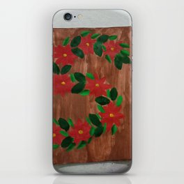 flowery S  iPhone Skin