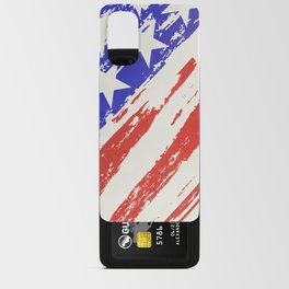 OLD GLORY PATRIOT USA FLAG Android Card Case