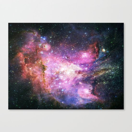 Space Canvas Print