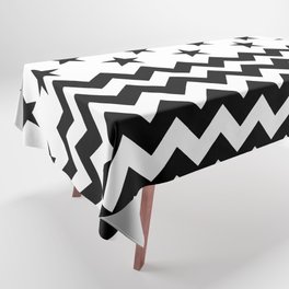 WANDER (BLACK-WHITE) Tablecloth
