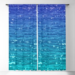 SEA SPARKLE Blackout Curtain