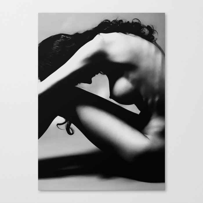 Nude Canvas Print