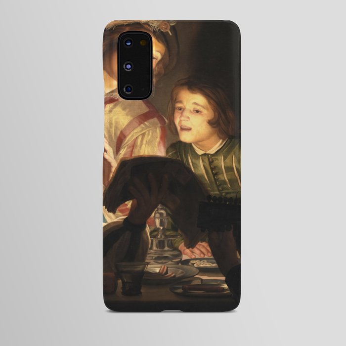 Musical Group by Candlelight, 1623 by Gerard van Honthorst Android Case