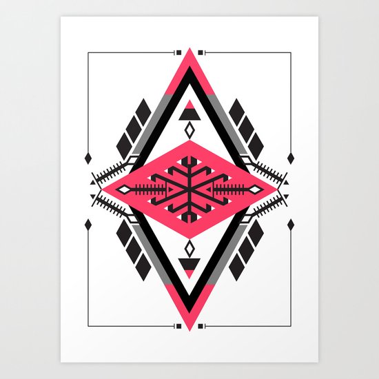 :::Space Rug2::: Art Print