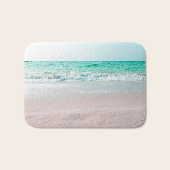 Faded Ocean Bath Mat