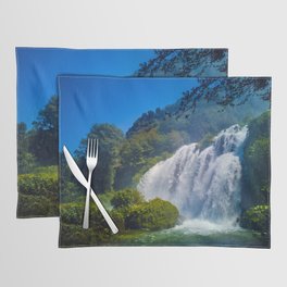 colorful river Placemat